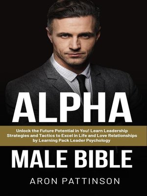 cover image of Alpha Male Bible
